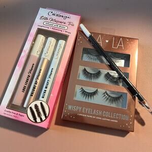 Eye Makeup Bundle Mascara Lashes‎ and Liner